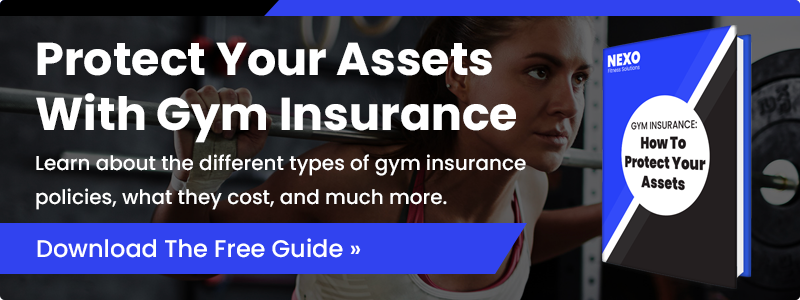 Gym Insurance Costs